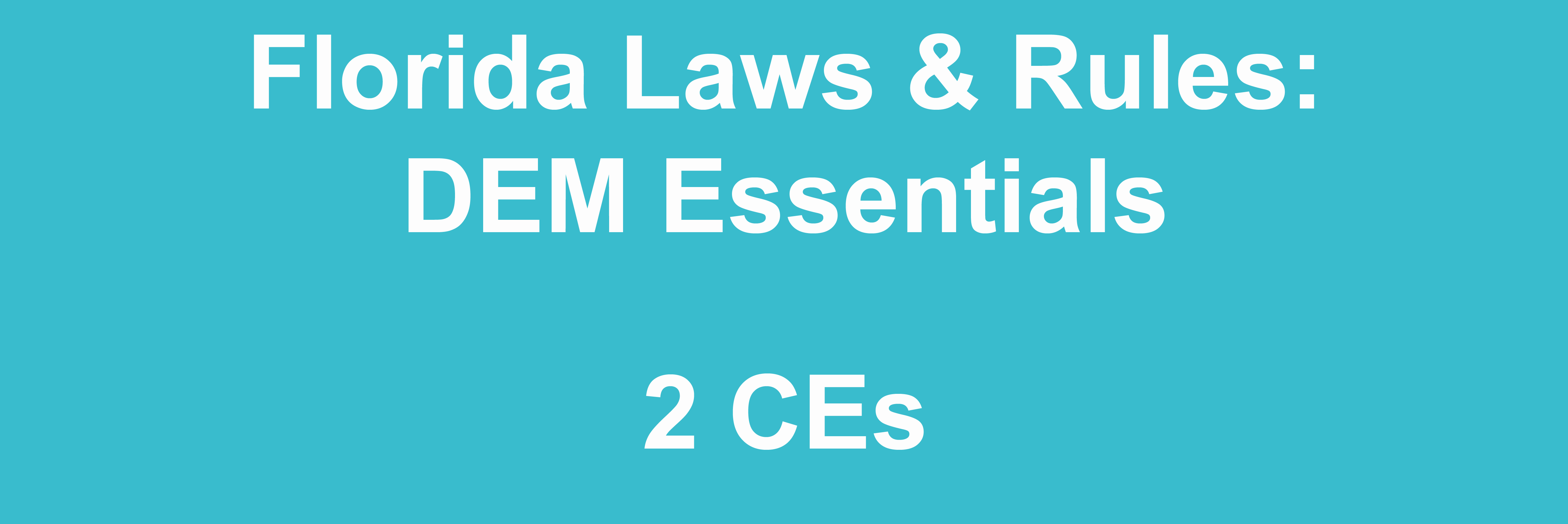 DEM Essentials