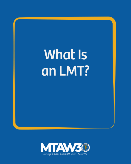 What is an LMT? Click to view the full post