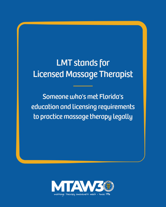 What is an LMT? slide 2