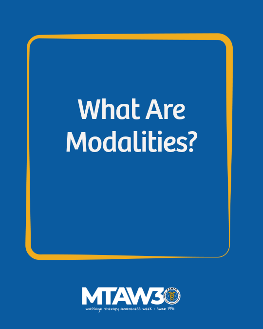 What are Modalities? Click to view the full post